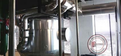Isolamento de Tanque